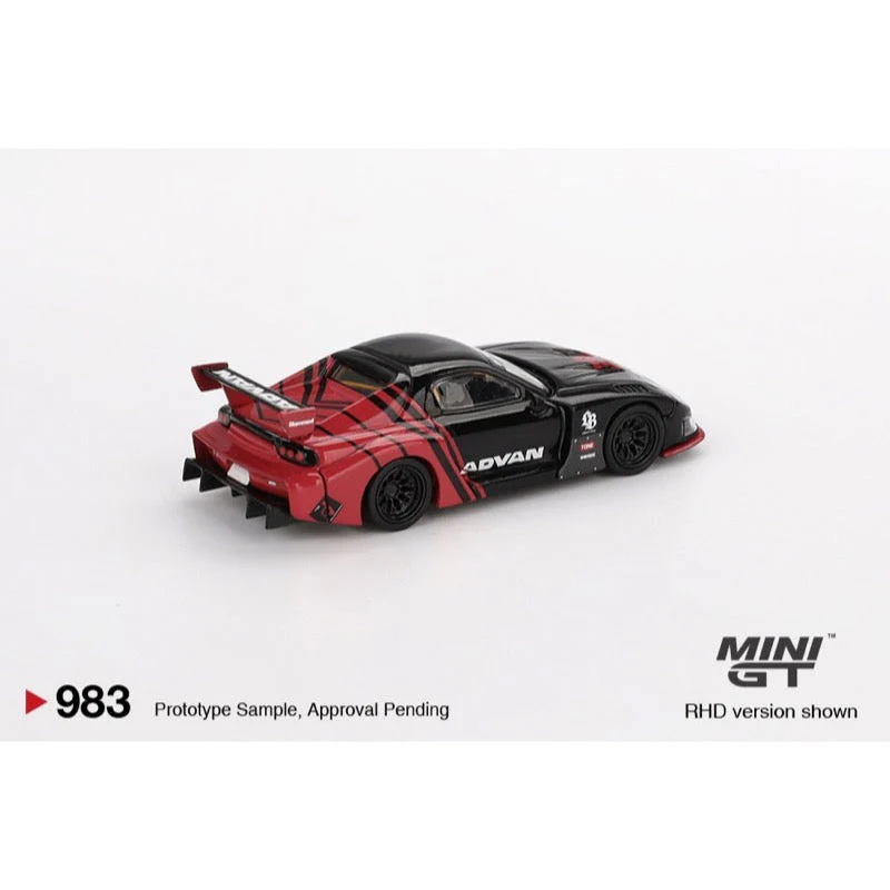 Mini GT 1/64 MGT00983-R Mazda RX-7 LB-Super Silhouette Advan - Image 6