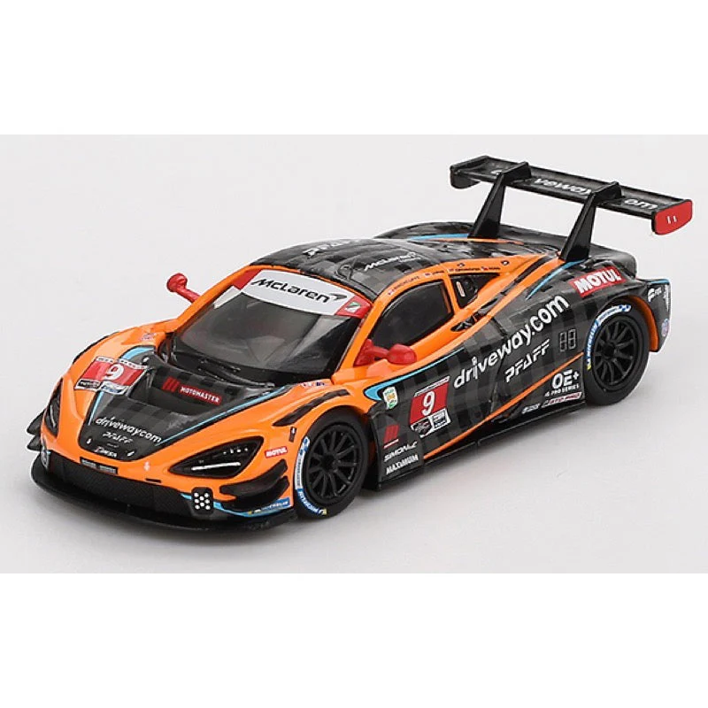 Mini GT 1/64 MGT00984-L McLaren 720S GT3 Evo Pfaff Motorsports 2024 IMSA Daytona 24 Hrs