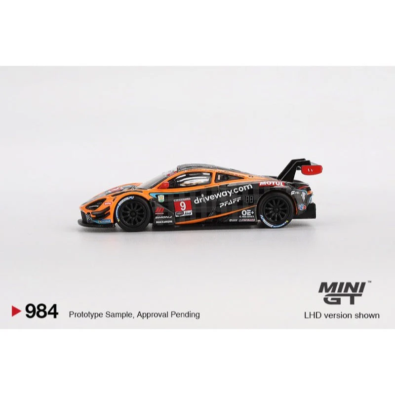 Mini GT 1/64 MGT00984-L McLaren 720S GT3 Evo Pfaff Motorsports 2024 IMSA Daytona 24 Hrs - Image 6