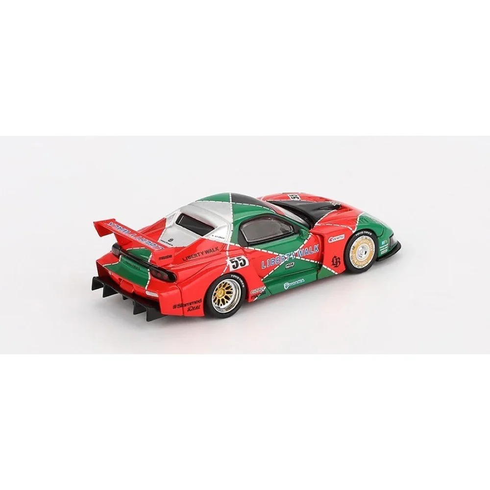 Mini GT MGT00990-R Mazda RX-7 LB-Super Silhouette 787B - Image 2