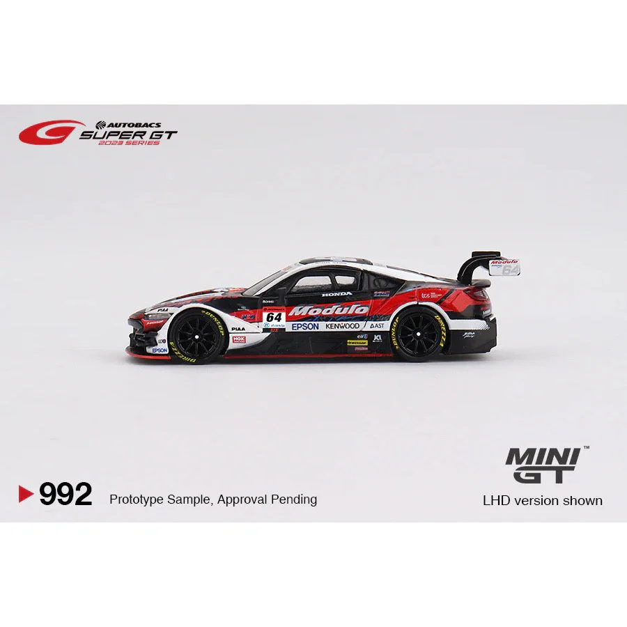 Mini GT MGT00992-BL Honda NSX-GT Type S GT500 No.64 Modulo NSX-GT Modulo Nakajima Racing 2023 SUPER GT Series - Image 2