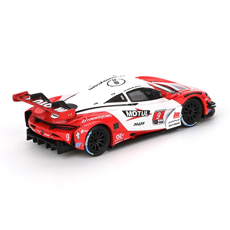 Mini GT MGT00993-L 1/64 McLaren 720S GT3 Evo Pfaff Motorsports 2024 IMSA Laguna Seca - Image 3