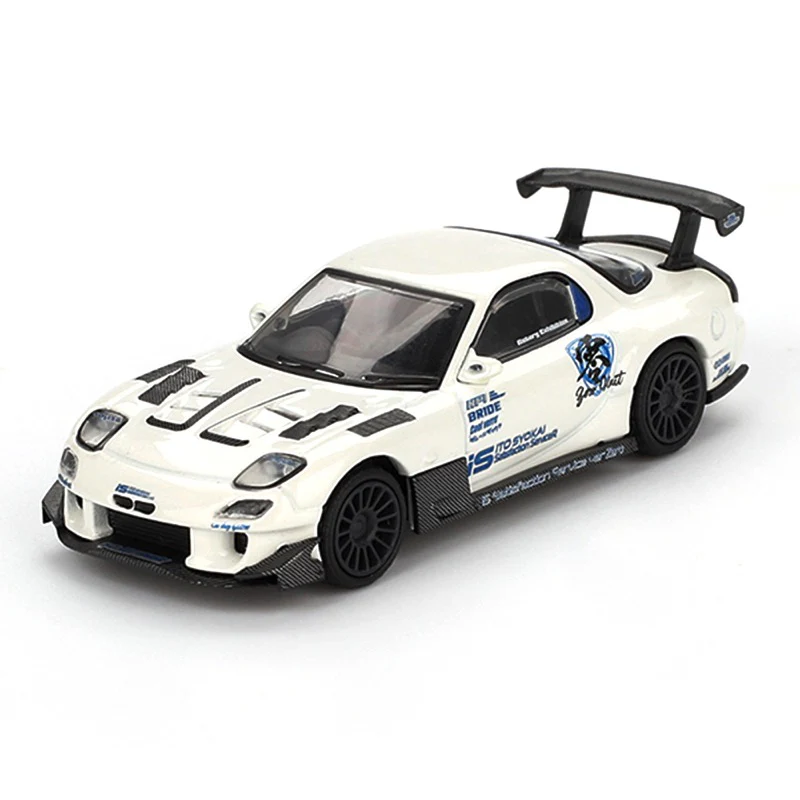 Mini GT MGT00996-R 1/64 Mazda RX-7 (FD3S) Itosyoukai Rei-gouki with RE Amemiya