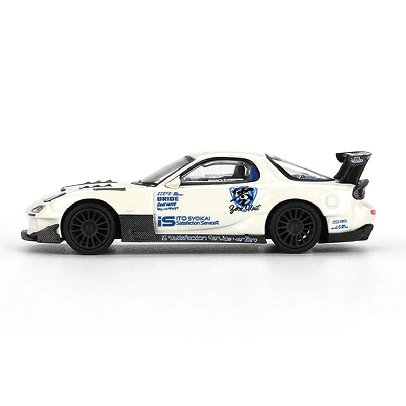 Mini GT MGT00996-R 1/64 Mazda RX-7 (FD3S) Itosyoukai Rei-gouki with RE Amemiya - Image 2
