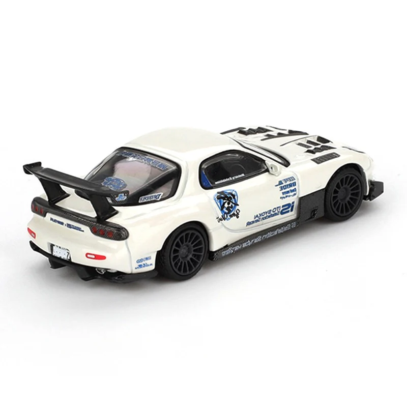Mini GT MGT00996-R 1/64 Mazda RX-7 (FD3S) Itosyoukai Rei-gouki with RE Amemiya - Image 3