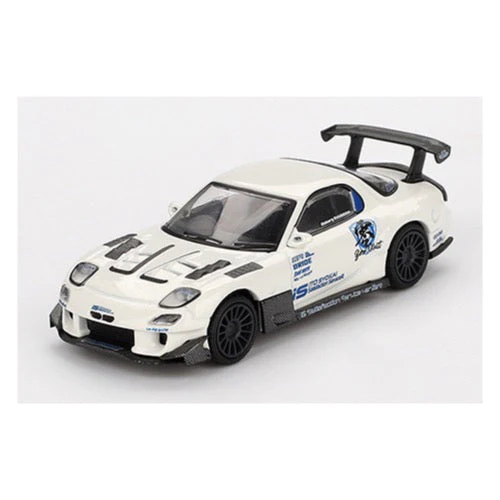 Mini GT MGT00996-R 1/64 Mazda RX-7 (FD3S) Itosyoukai Rei-gouki with RE Amemiya - Image 4