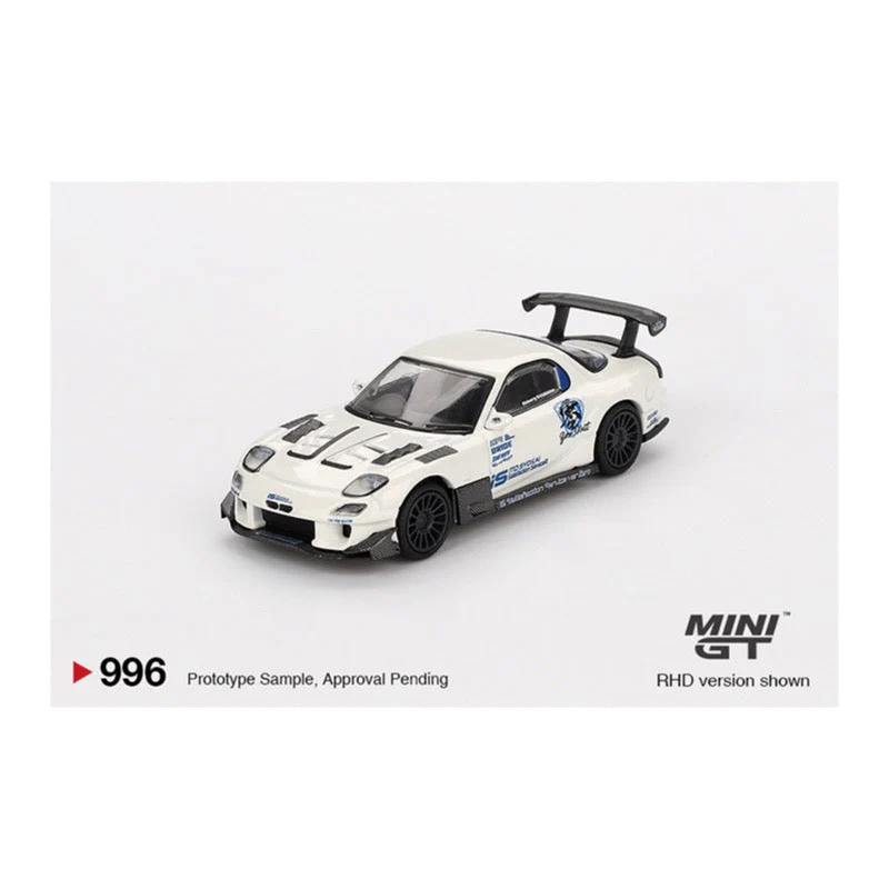 Mini GT MGT00996-R 1/64 Mazda RX-7 (FD3S) Itosyoukai Rei-gouki with RE Amemiya - Image 5
