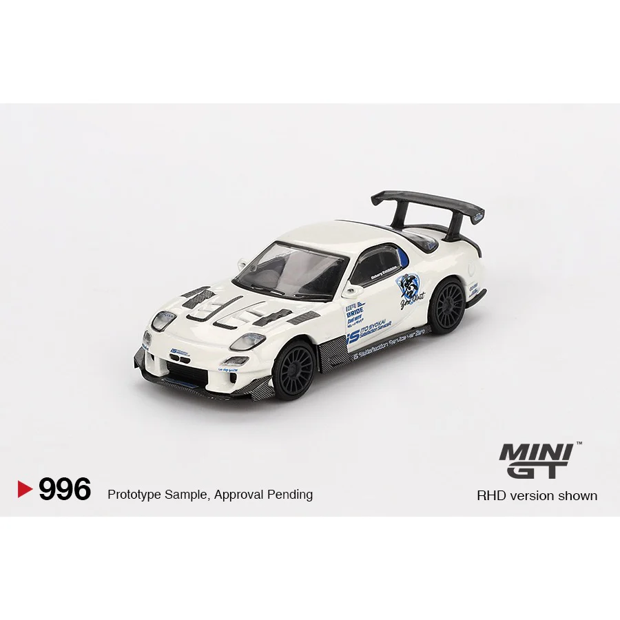 Mini GT MGT00996-R 1/64 Mazda RX-7 (FD3S) Itosyoukai Rei-gouki with RE Amemiya - Image 6