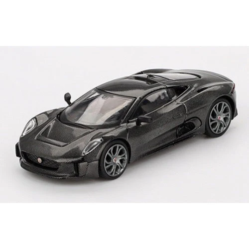 Mini GT MGT00997-L 1/64 Jaguar C-X75 Test Car - Carbon Fiber - Image 8
