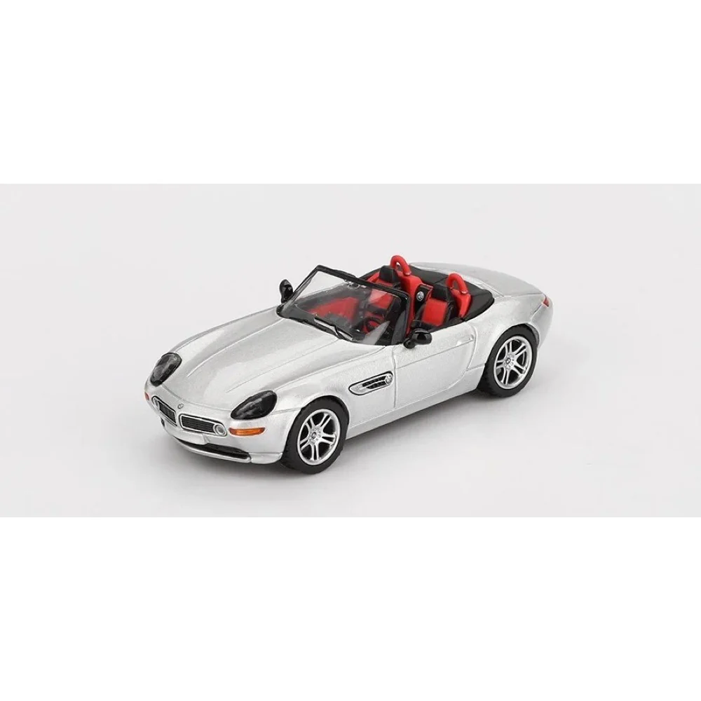 Mini GT MGT00998-L BMW Z8 Silver