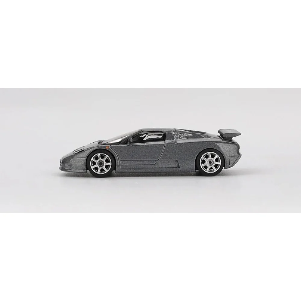 Mini GT MGT01002-L Bugatti EB110 Super Sport Grigio Scuro - Image 3