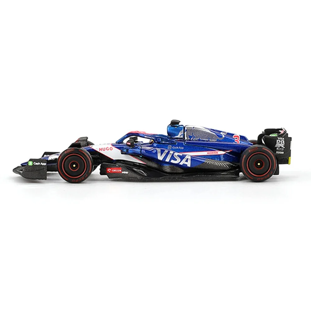 Mini GT MGT01006-L 1/64 RB VCARB 01 #3 Daniel Ricciardo 2024 F1 2024 Bahrain GP - Image 3