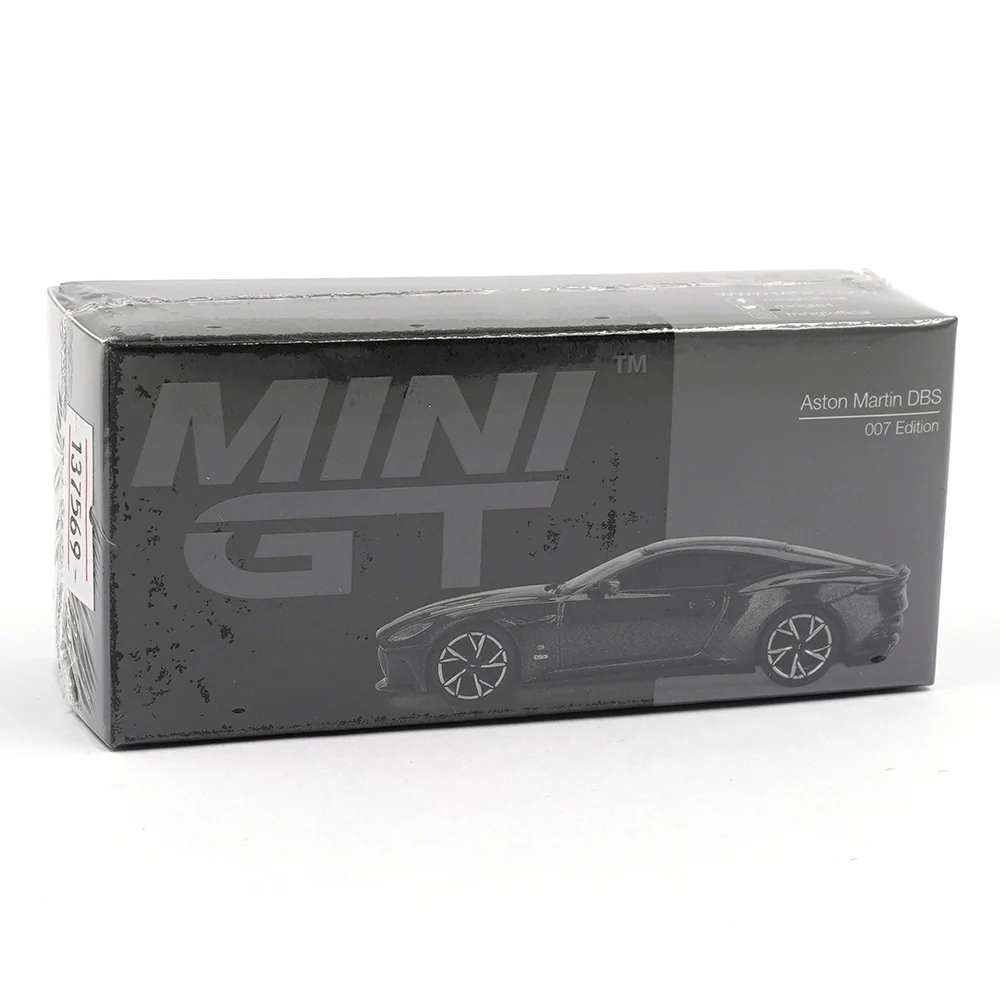 Mini GT MGT01008-R Aston Martin DBS 007 Edition - Image 5