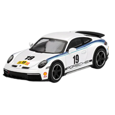 Mini GT MGT01009-R 1/64 Porsche 911 Dakar Rally 1974