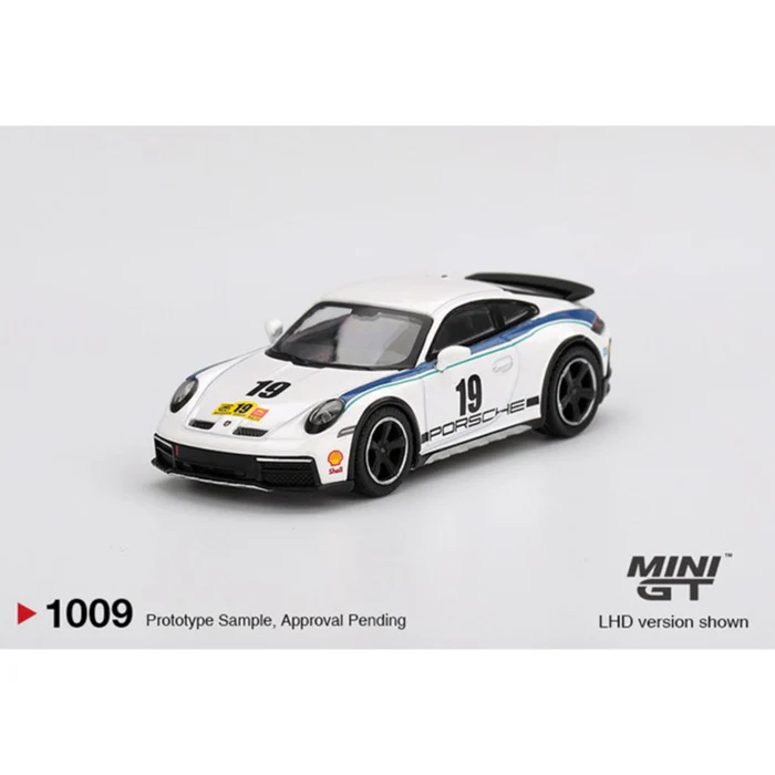 Mini GT MGT01009-R 1/64 Porsche 911 Dakar Rally 1974 - Image 2
