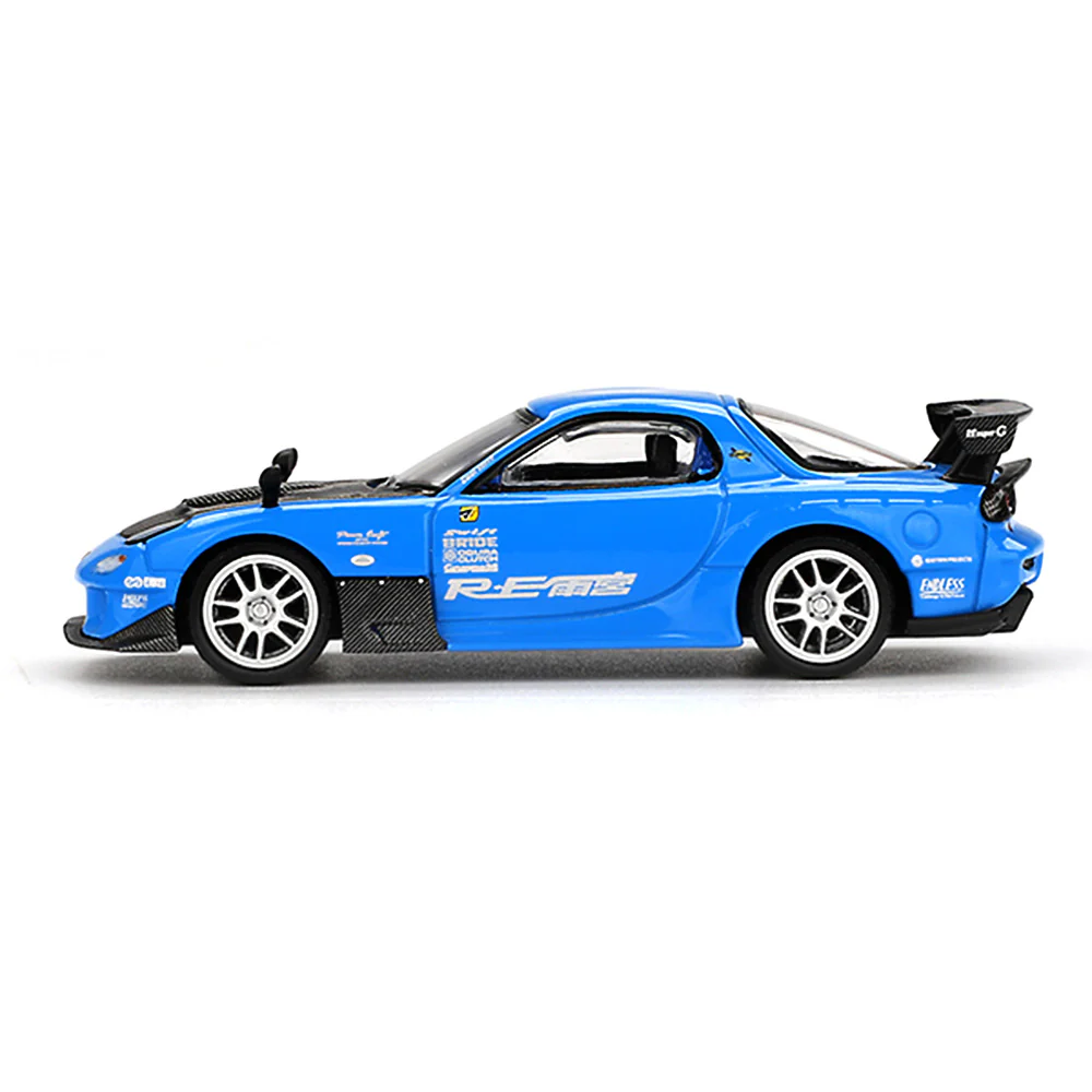 Mini GT MGT01046-R 1/64 Mazda RX-7 RE-Amemiya 20B NA 3ROTOR-7 “Ama-san Go” - Image 3
