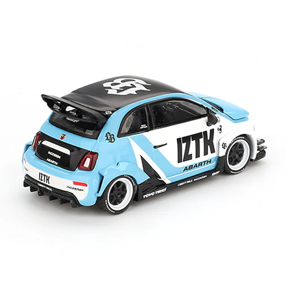 Mini GT MGT01051-L 1/64 Abarth 595 LB-WORKS x Abas Works IZTK - Image 2