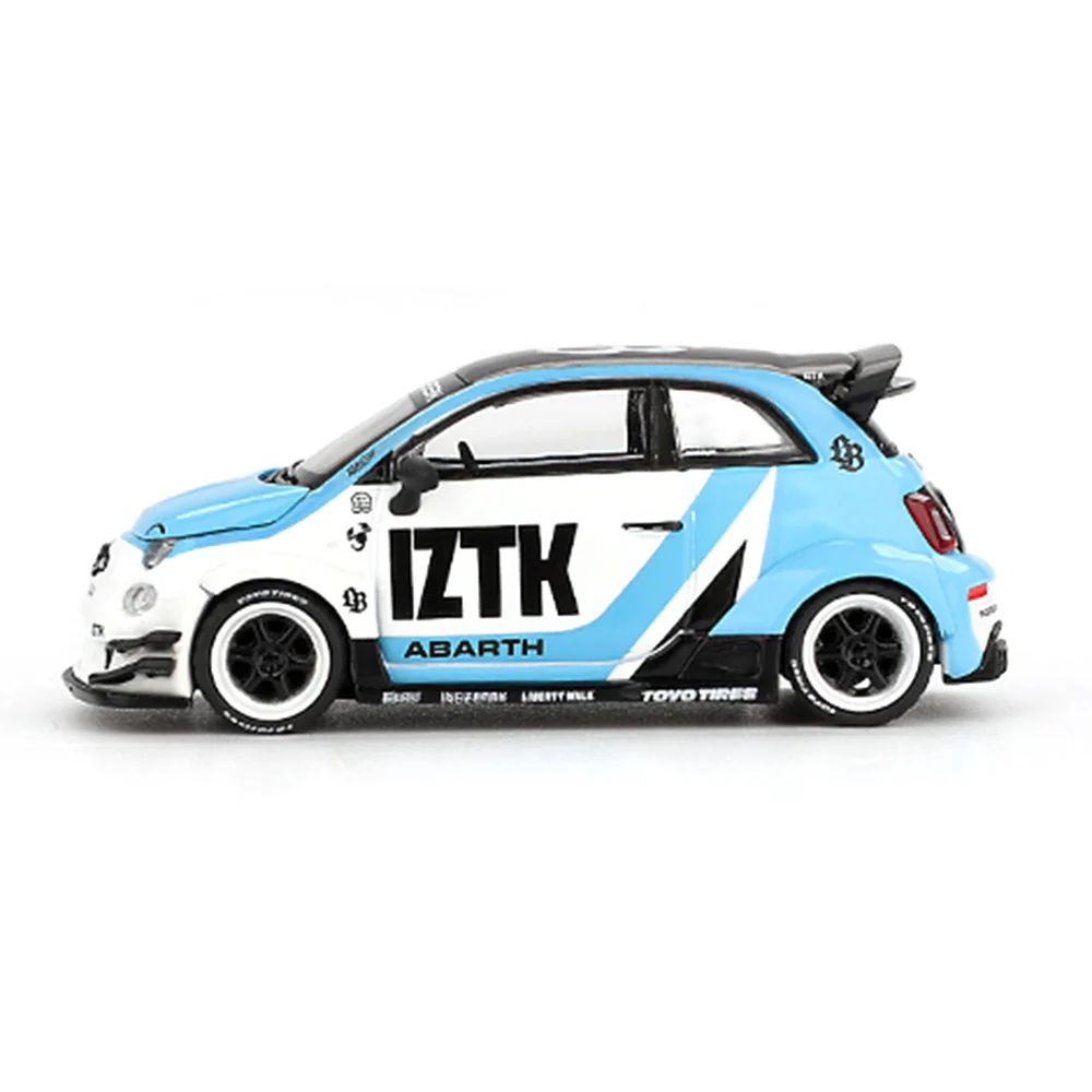 Mini GT MGT01051-L 1/64 Abarth 595 LB-WORKS x Abas Works IZTK - Image 3
