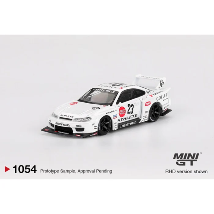 Mini GT MGT01054-R 1/64 Nissan LB-Super Silhouette S15 Silvia Athlete - Image 2