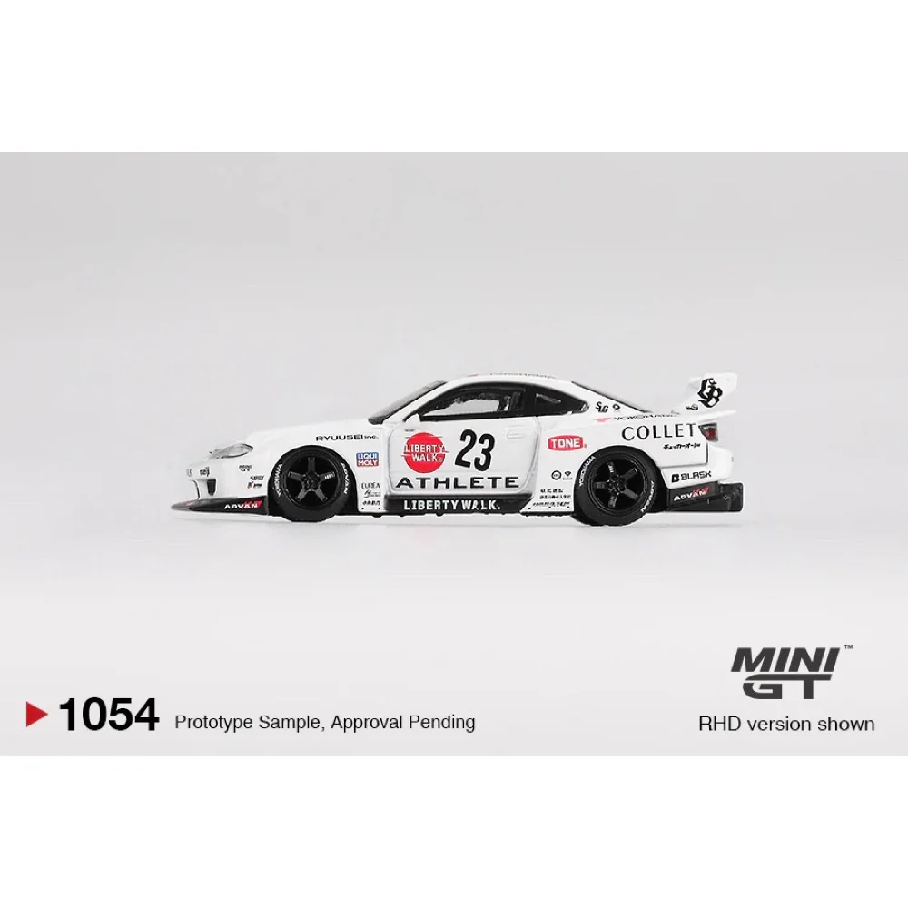 Mini GT MGT01054-R 1/64 Nissan LB-Super Silhouette S15 Silvia Athlete - Image 3
