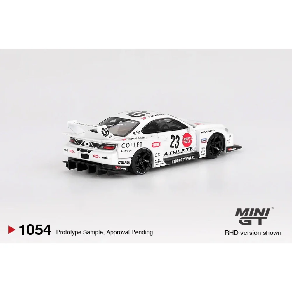 Mini GT MGT01054-R 1/64 Nissan LB-Super Silhouette S15 Silvia Athlete - Image 4
