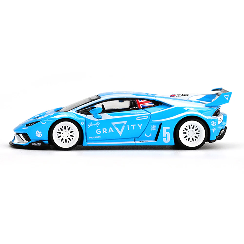 Mini GT MGT01055-R 1/64 LB Works Lamborghini Huracan GT Gravity - Image 3