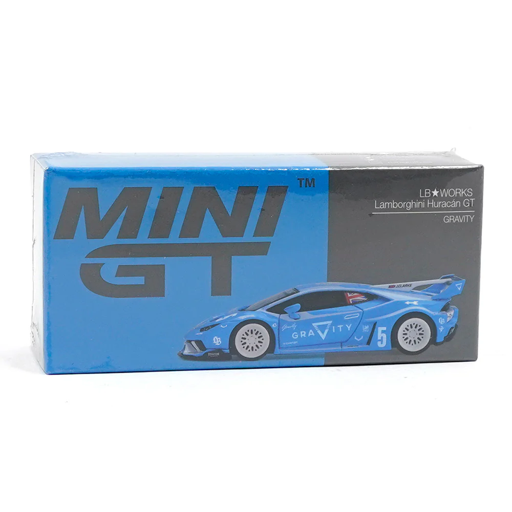 Mini GT MGT01055-R 1/64 LB Works Lamborghini Huracan GT Gravity - Image 4