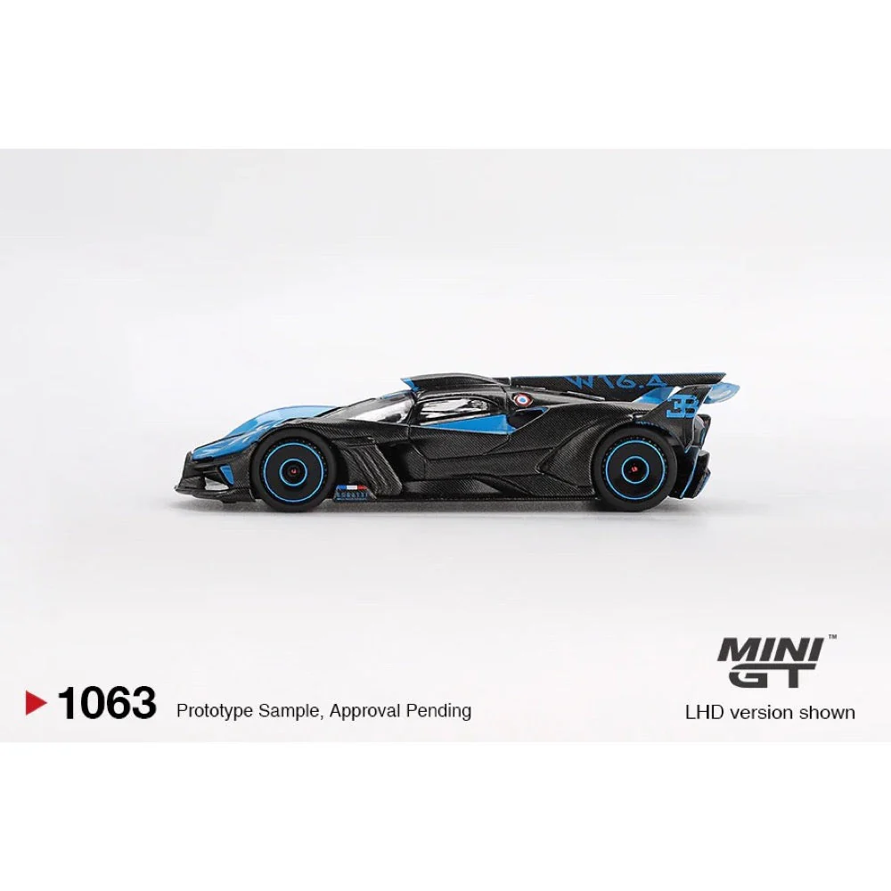 Mini GT MGT01063-L 1/64 Bugatti Bolide Presentation - Image 4