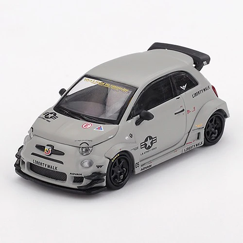 Mini GT MGT01064-L Abarth 595 Lb-Works X Abas Works Fighters
