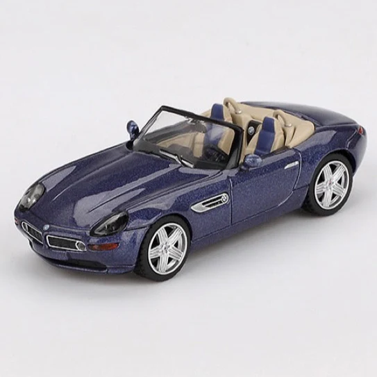 Mini GT MGT01082-L 1/64 BMW Z8 Alpina Alpine Blue