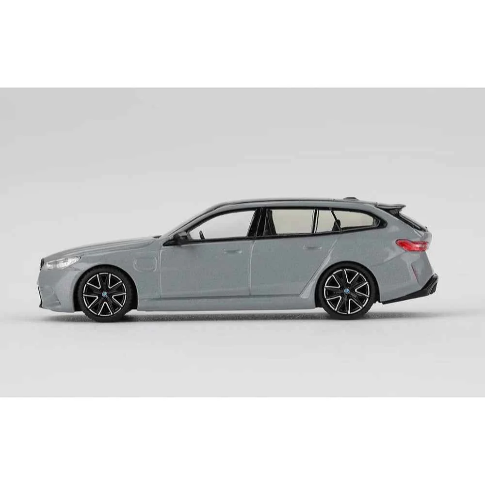 Mini GT MGT01096-R 1/64 BMW M5 Touring G99 Brooklyn Grey Metallic - Image 3