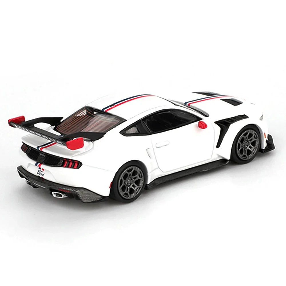 Mini GT MGT01097-L 1/64 Ford Mustang GTD Spirit of America - Image 2
