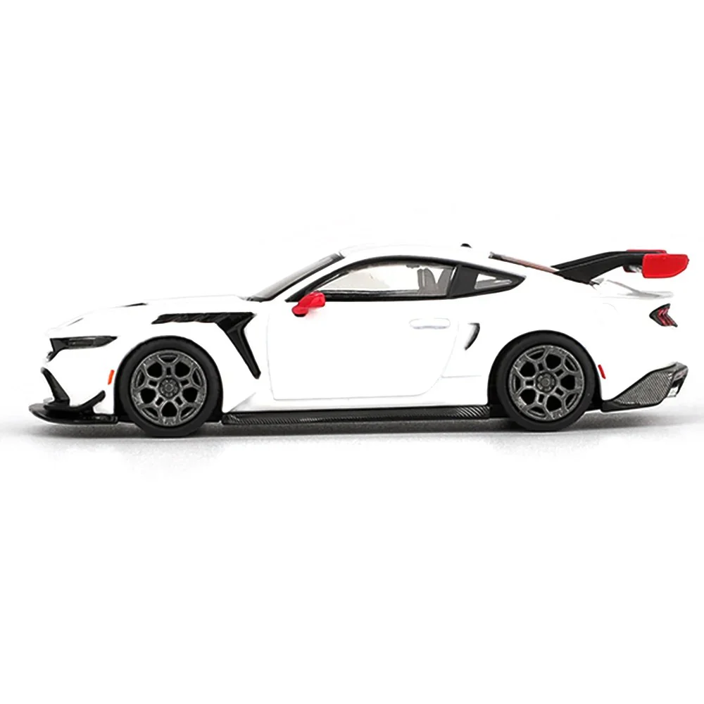 Mini GT MGT01097-L 1/64 Ford Mustang GTD Spirit of America - Image 3