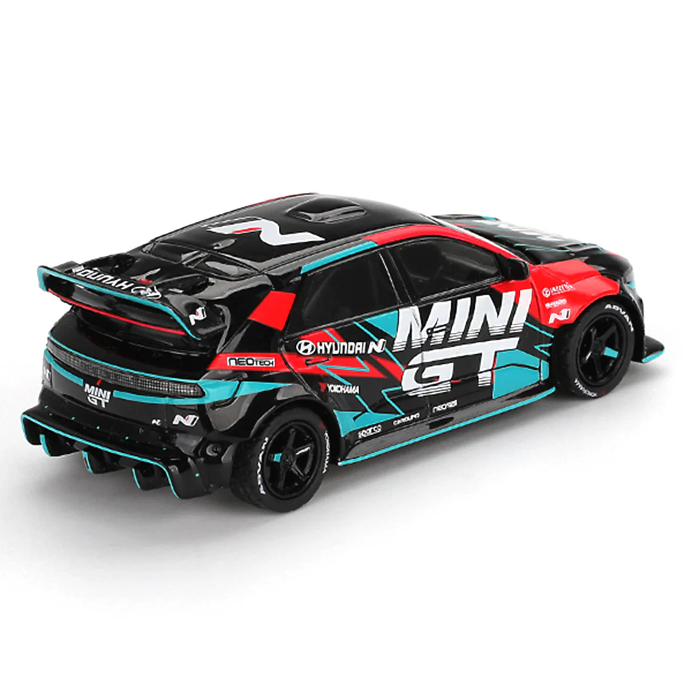 Mini GT MGT01098-L 1/64 Hyundai Ioniq 5N MINI GT RS-01T 2025 Tokyo Auto Salon - Image 2