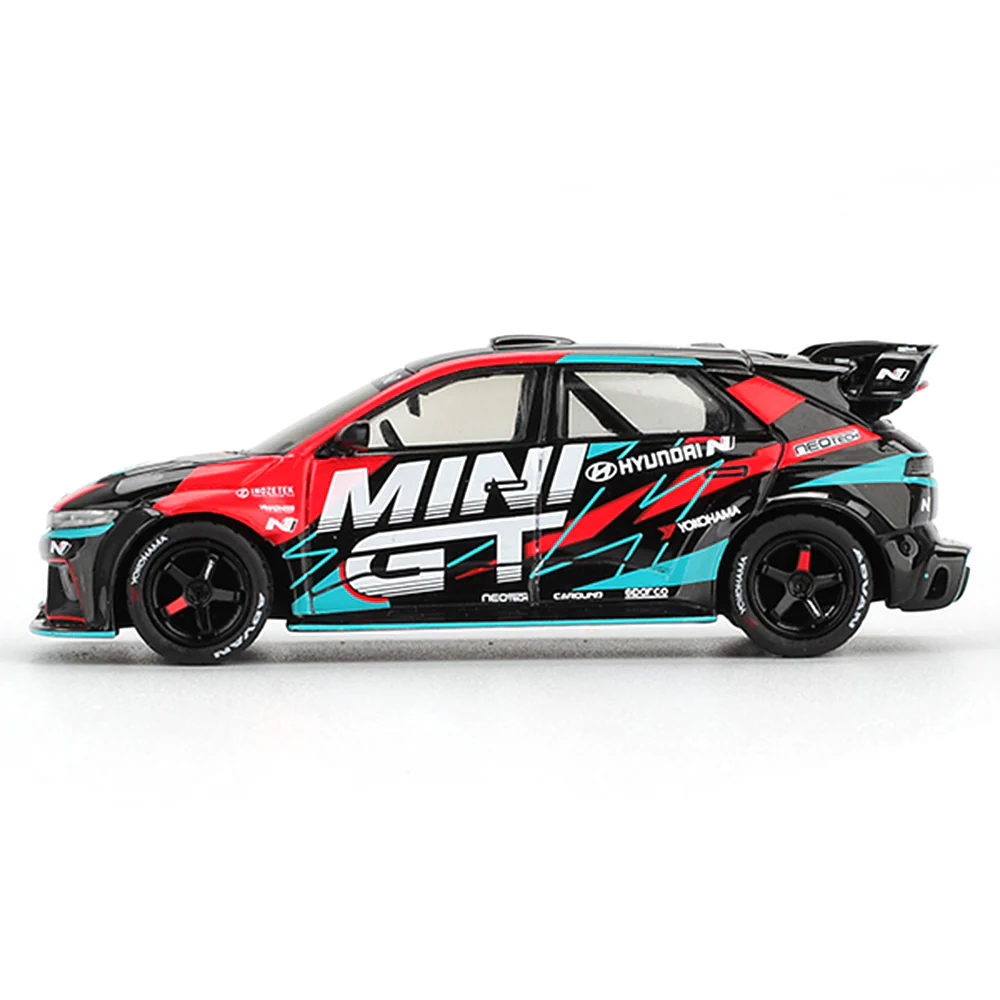 Mini GT MGT01098-L 1/64 Hyundai Ioniq 5N MINI GT RS-01T 2025 Tokyo Auto Salon - Image 3