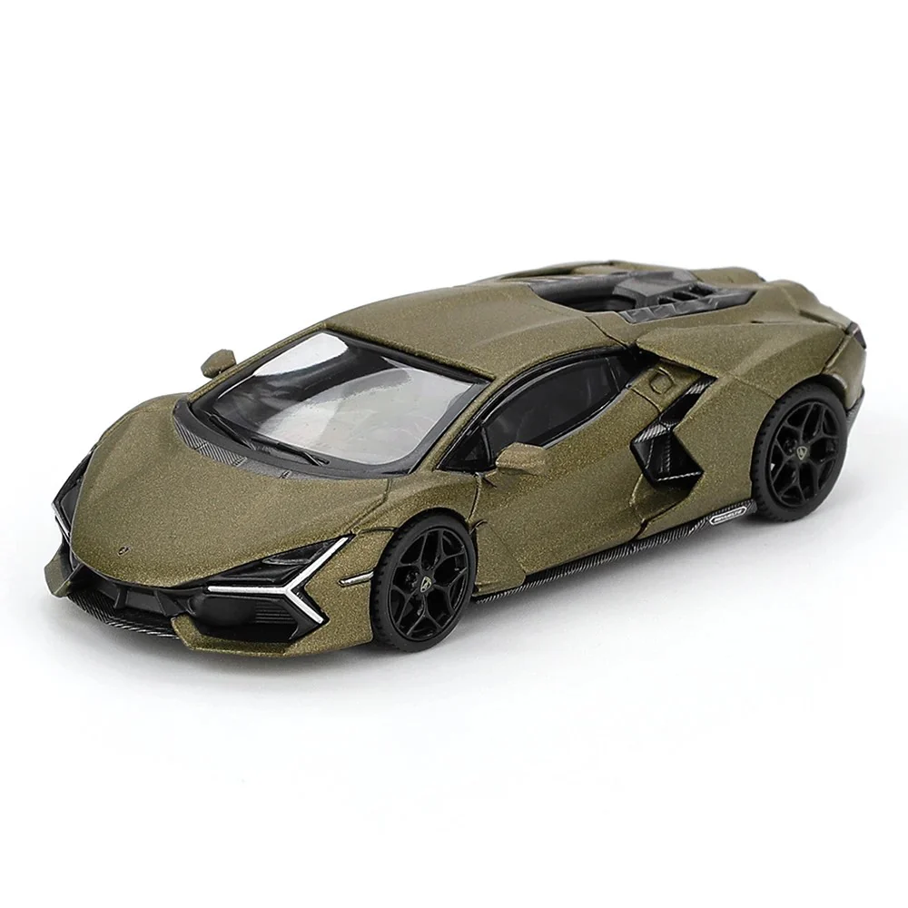 Mini GT MGT01136-R 1/64 Lamborghini Revuelto Verde Gea Matte