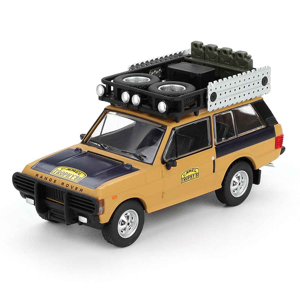 Mini GT MGT01144-L 1/64 Range Rover 1981 Camel Trophy Sumatra C.Swoboda & K.Mentel Winner
