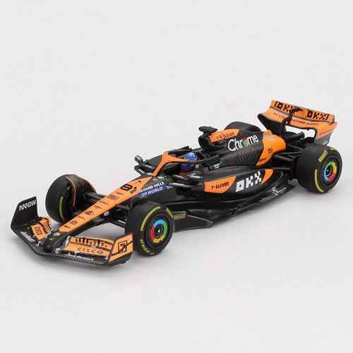 Mini GT MGT01146-L 1/64 McLaren MCL38 - #81 Oscar Piastri - 2024 F1 2024 Hungarian GP Winner