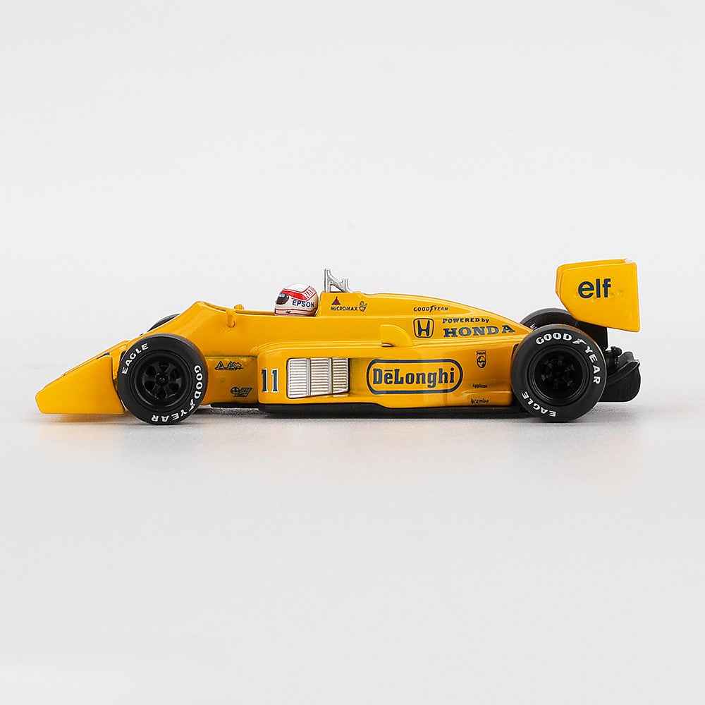Mini GT MGT01148-L 1/64 Lotus 99T #11 Satoru Nakajima 1987 Monaco Grand Prix - Image 3