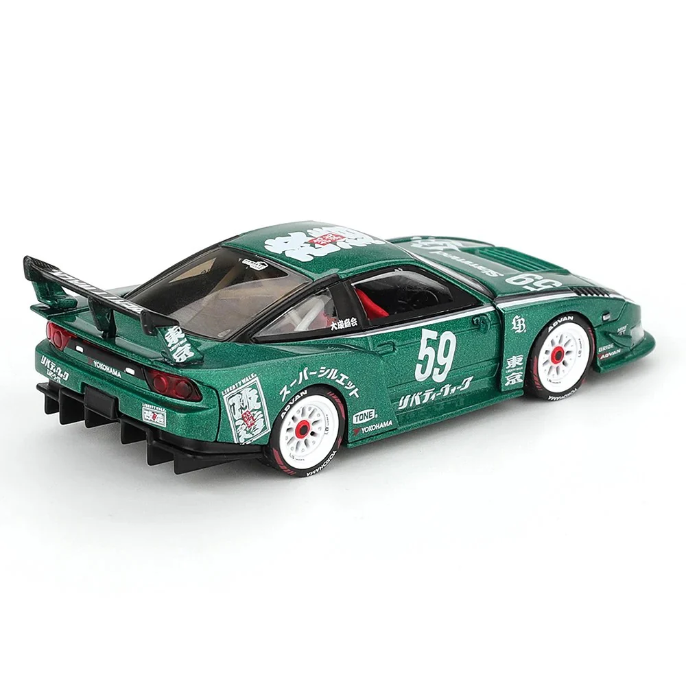 Mini GT MGT01163-R 1/64 Nissan LB-Super Silhouette 180SX 2026 TAS - Image 2