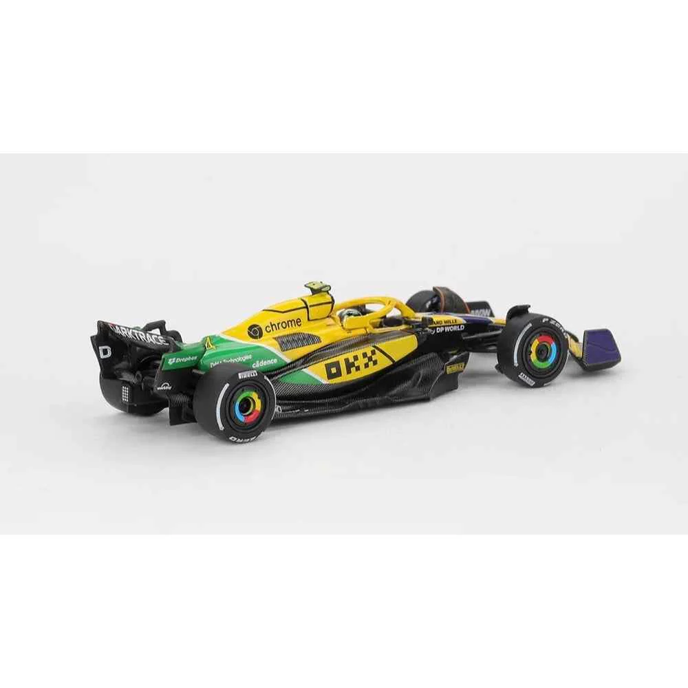 Mini GT MGT01164-L 1/64 McLaren MCL38 No.4 Lando Norris 2024 F1 2024 Monaco GP - Image 2