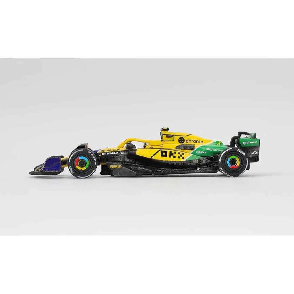 Mini GT MGT01164-L 1/64 McLaren MCL38 No.4 Lando Norris 2024 F1 2024 Monaco GP - Image 3