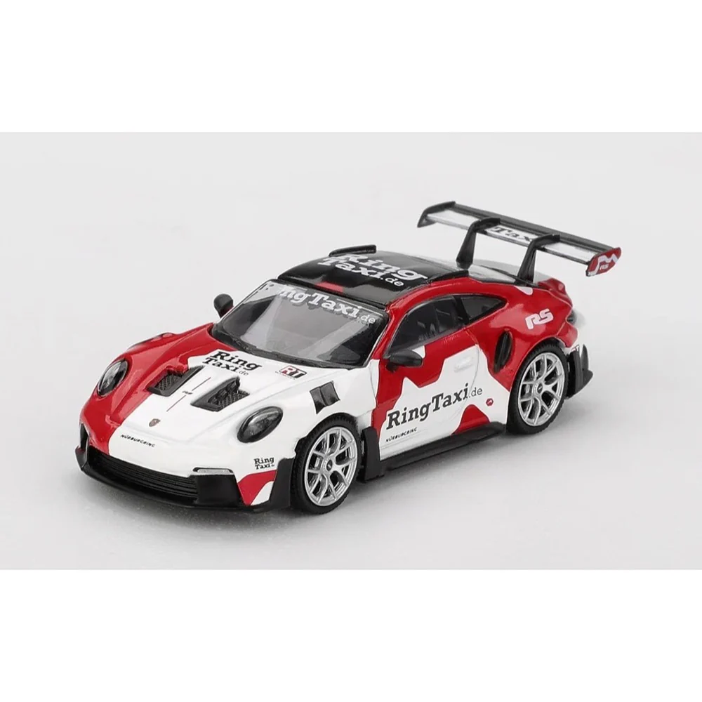 Mini GT MGT01178-L 1/64 Porsche 911(992) GT3 RS Weissach RingTaxi.com