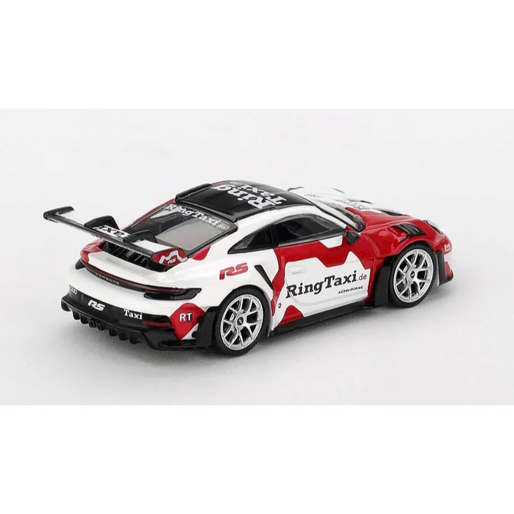 Mini GT MGT01178-L 1/64 Porsche 911(992) GT3 RS Weissach RingTaxi.com - Image 2