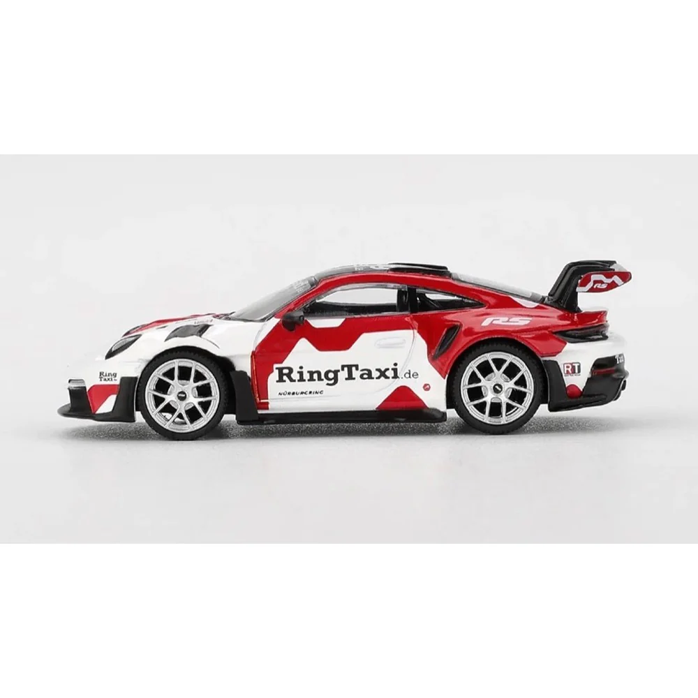 Mini GT MGT01178-L 1/64 Porsche 911(992) GT3 RS Weissach RingTaxi.com - Image 3