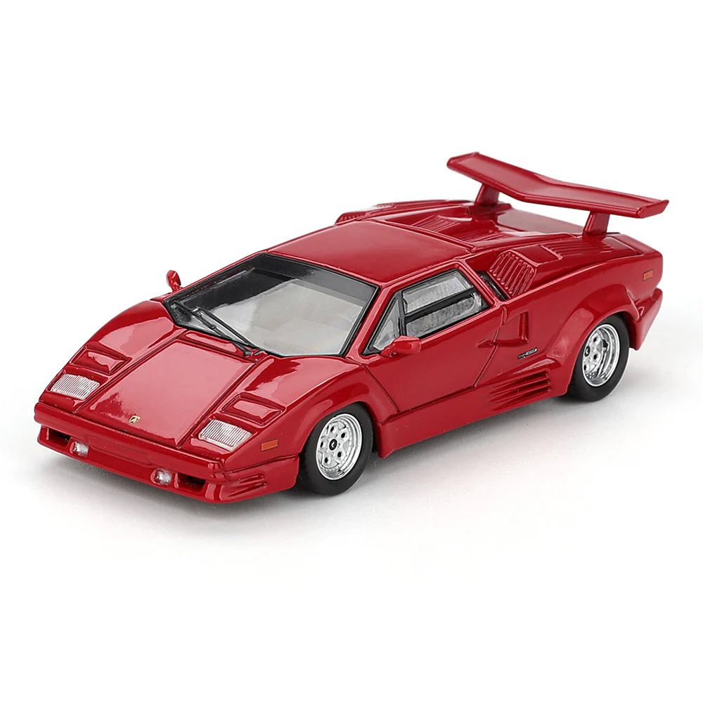 Mini GT MGT01192-L 1/64 Lamborghini Countach 25th Anniversary Red