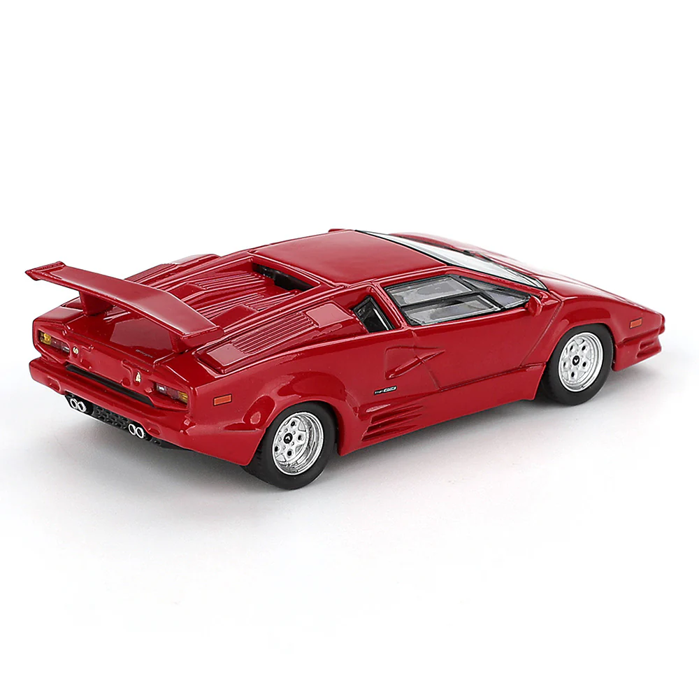 Mini GT MGT01192-L 1/64 Lamborghini Countach 25th Anniversary Red - Image 2