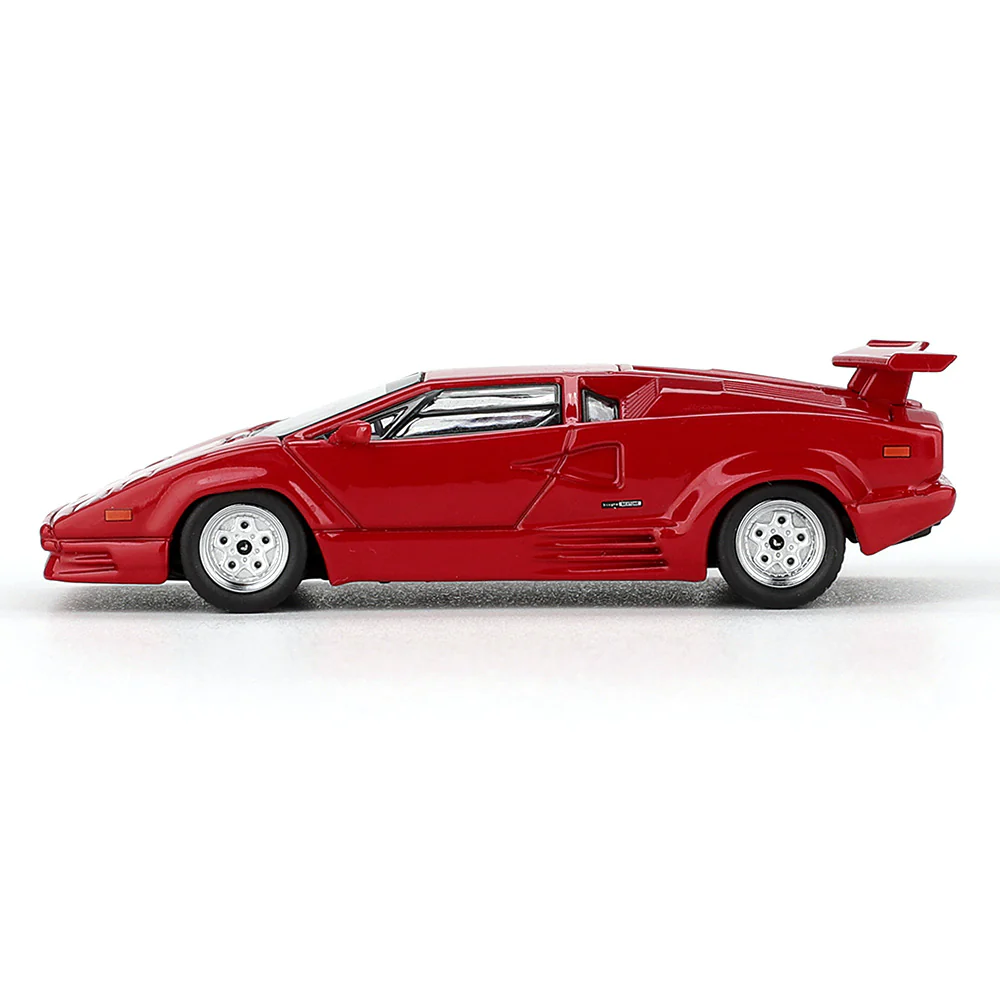 Mini GT MGT01192-L 1/64 Lamborghini Countach 25th Anniversary Red - Image 3