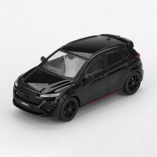 Mini GT MGT01208-L 1/64 Hyundai KONA N Phantom Black