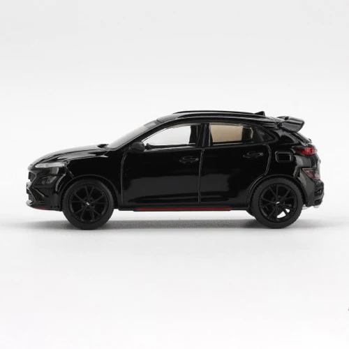 Mini GT MGT01208-L 1/64 Hyundai KONA N Phantom Black - Image 3